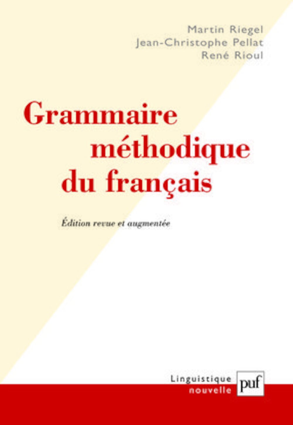 Grammaire méthodique du français [nouvelle édition] Fiche Diffusion Dimedia