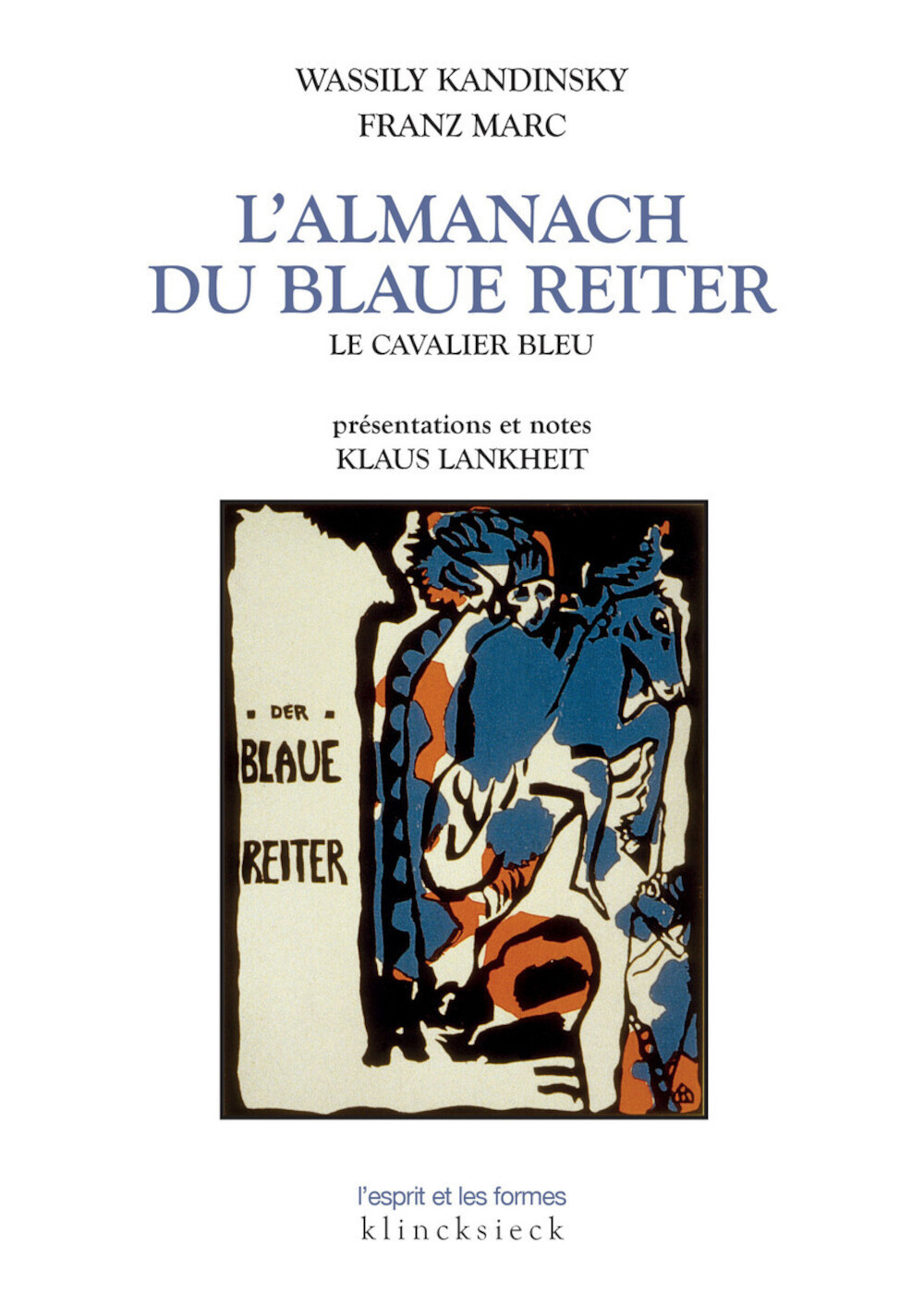 Almanach du Blaue Reiter (L') [nouvelle