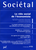 Revue Sociétal, no 50