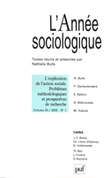 Année sociologique, 2005, v. 55, no 01