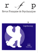 Revue franç. psychanalyse, v. 70, no 03