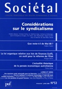 Revue Sociétal, no 53
