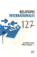 Relations internationales, no 127