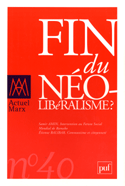 Actuel Marx, no 40