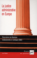 Justice administrative en Europe