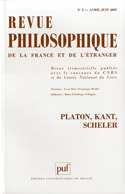 Revue philosophique 2007, no 02