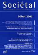 Revue Sociétal, no 55