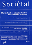 Revue Sociétal, no 58