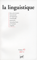 Revue linguistique, v. 43, no 02