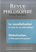 Revue internationale philosophie, no 239