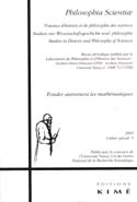 Philosophia Scientiae, cahier spcial no 05