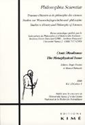 Philosophia Scientiae, v. 12, cahier 01