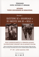 Témoigner entre histoire et mémoire, no 100