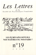 Lettres de la SPF (Les), no 19