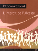 Revue l'Inconvnient, no 29