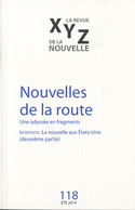 Revue XYZ de la nouvelle, no 118