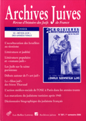 Archives juives, no 39, v. 01
