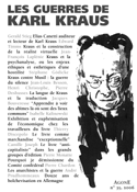 Revue Agone, no 35/36