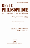 Revue philosophique 2008, no 01