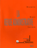 Revue administrative, no 365