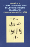 Très grande solitude de l'écrivain pragois Franz Kafka