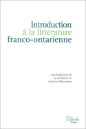 Introduction  la littrature franco-ontarienne