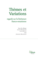 Thmes et variations