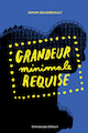 Grandeur minimale requise