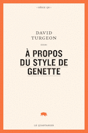  propos du style de Genette