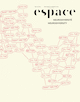 Espace, no 133 [dition bilingue]