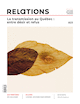 Relations, no 823