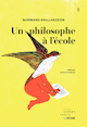 Un philosophe  l'cole