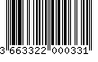 EAN: 3663322000331
