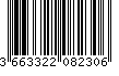 EAN: 3663322082306