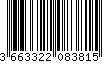 EAN: 3663322083815