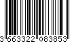 EAN: 3663322083853