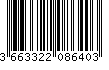 EAN: 3663322086403