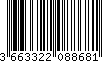 EAN: 3663322088681
