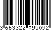 EAN: 3663322095092