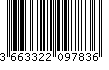 EAN: 3663322097836