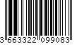 EAN: 3663322099083