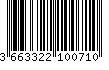 EAN: 3663322100710