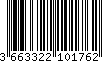 EAN: 3663322101762