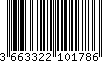EAN: 3663322101786