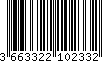 EAN: 3663322102332