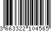 EAN: 3663322104565