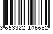 EAN: 3663322106682