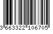 EAN: 3663322106705