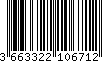 EAN: 3663322106712