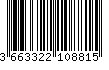 EAN: 3663322108815